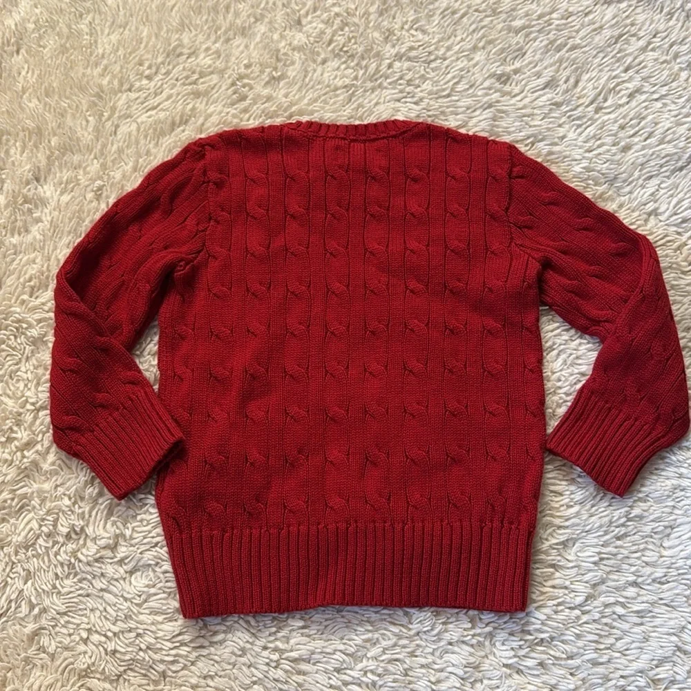 NWOT Polo Ralph Lauren Cable-Knit Cotton Sweater for kid size 4